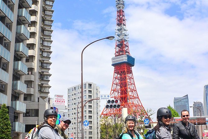 Tokyo Guided Small-Group Biking Tour - Why biking is the smartest way to do Tokyo in one day