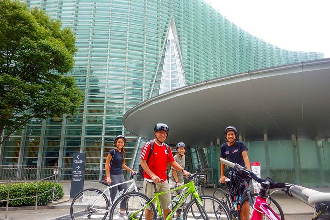 Tokyo Guided Small-Group Biking Tour - Meiji Jingu and Yoyogi Park, where you slow down for culture