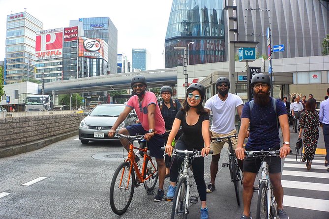 Tokyo Guided Small-Group Biking Tour - Omotesando to Roppongi Hills, plus Aoyama Cemetery for older Tokyo vibes