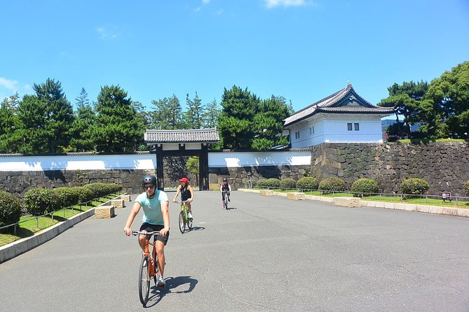 Tokyo Guided Small-Group Biking Tour - Shinjuku to a residential shrine, the early pace setup