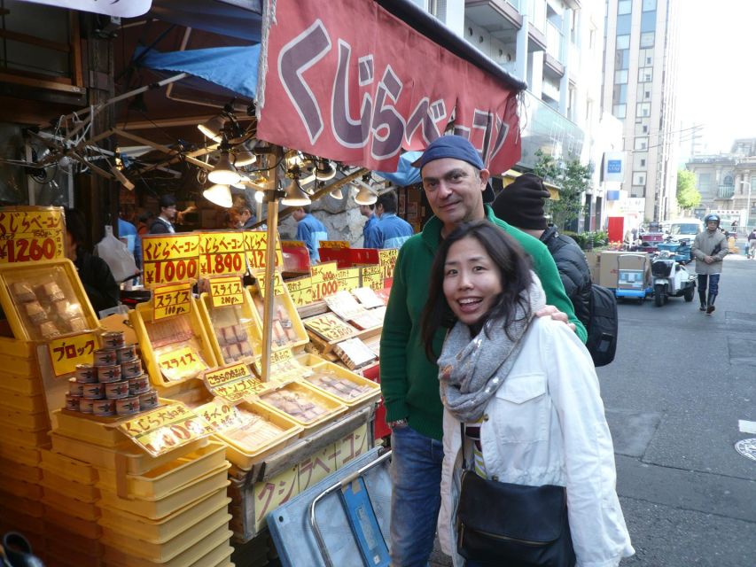 Tokyo: Guided Walking Tour of Tsukiji Market with Breakfast - Quick take