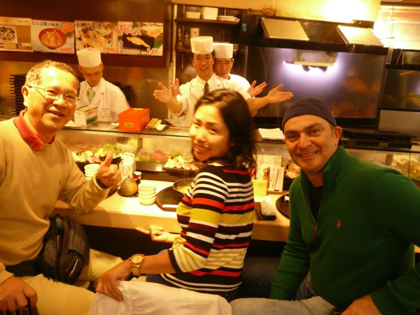 Tokyo: Guided Walking Tour of Tsukiji Market with Breakfast - Starting at Tsukiji Hongwanji Temple, then into Tsukiji Outer Market