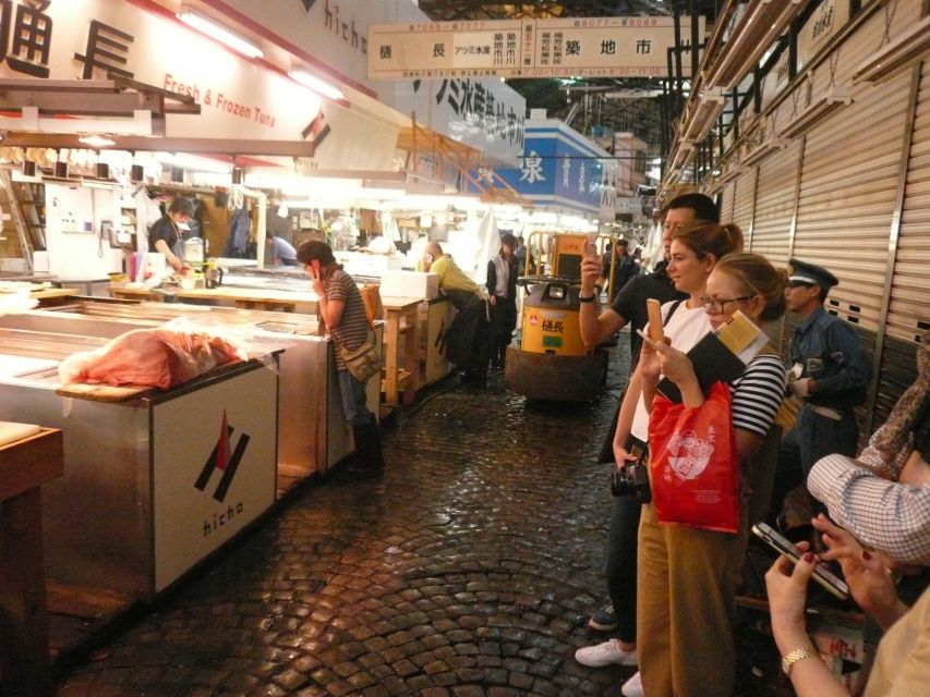 Tokyo: Guided Walking Tour of Tsukiji Market with Lunch - Key takeaways before you go
