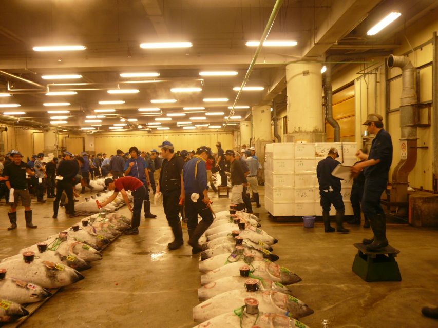 Tokyo: Guided Walking Tour of Tsukiji Market with Lunch - From Temple Steps to the Outer Market