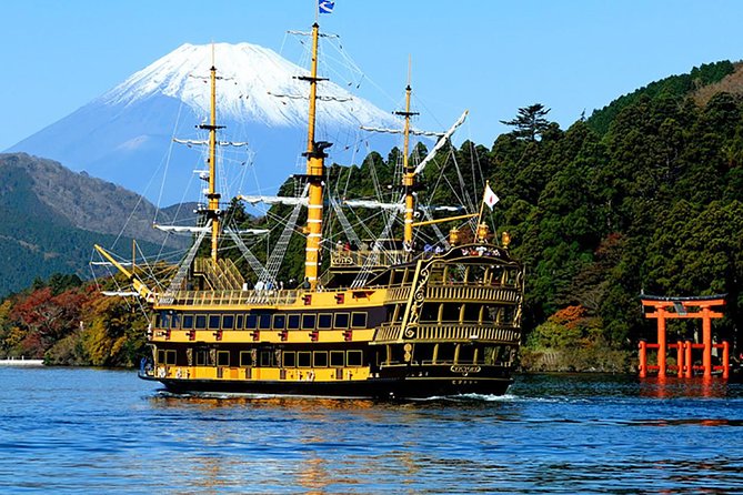 Tokyo: Hakone Fuji Day Tour w/ Cruise, Cable Car, Volcano - Hakone Ropeway up to Mt Hakone: your second Fuji angle