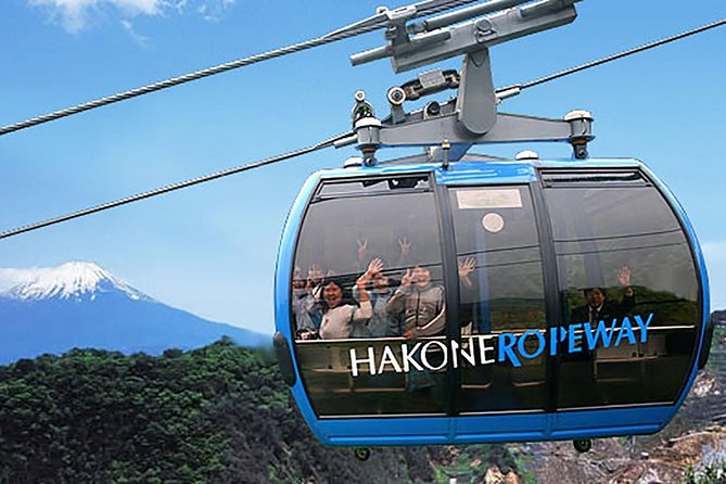 Tokyo: Hakone Fuji Day Tour w/ Cruise, Cable Car, Volcano - Gotemba Premium Outlets or Gotemba Onsen Kaikan: how to end the day right