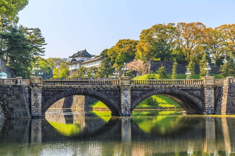 Tokyo: Half-Day Morning Small Group Tour - First Stop: Starbucks at Kokyo Gaien Wadakura Fountain Park