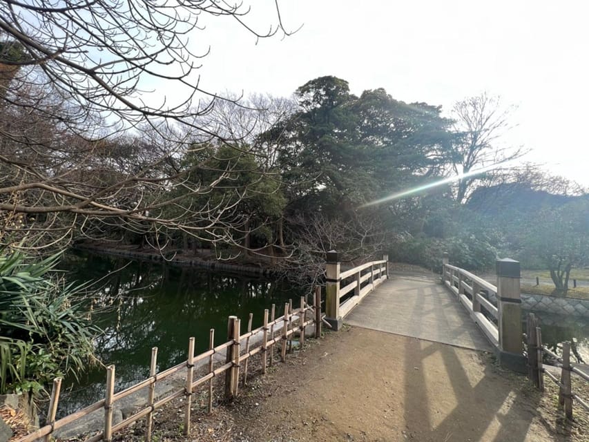 Tokyo: Hama-rikyu Gardens tour with Japanese Tea & Sweets - How the walking tour really works in 90 minutes