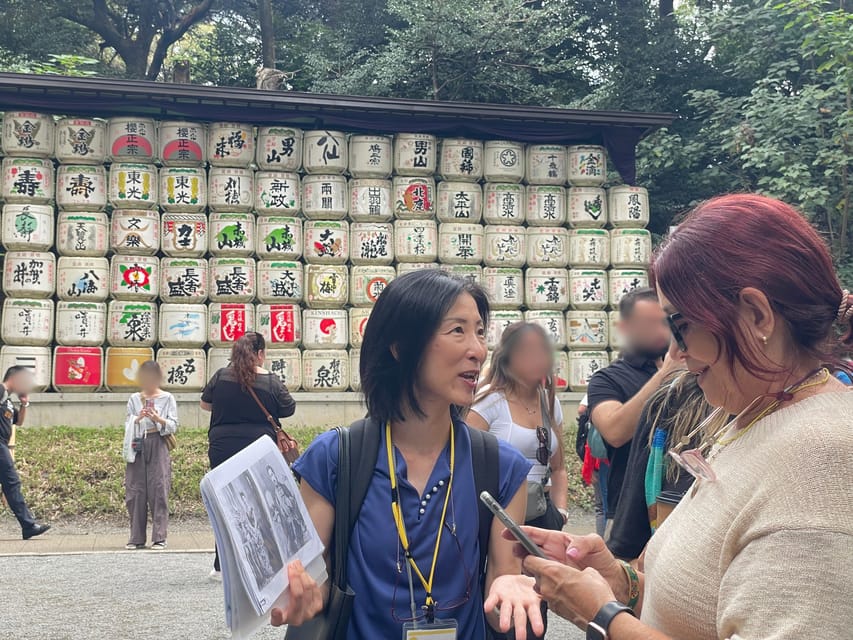 Tokyo: Harajuku Meiji Shrine to Shibuya Crossing Guided Tour - Getting Started at JR Harajuku West Exit (and Staying With the Group)