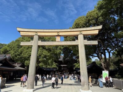 Harajuku Meiji Shrine to Shibuya Crossing Guided Tour