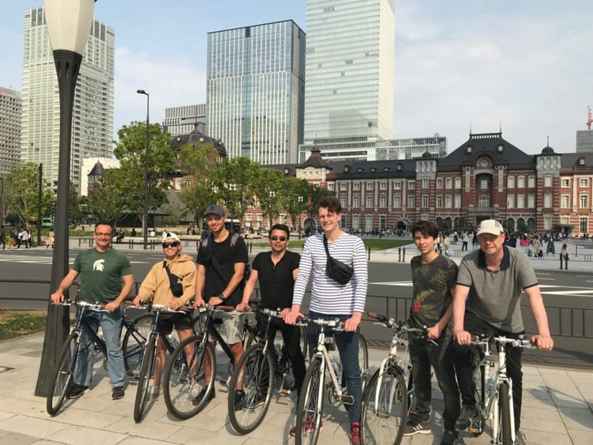 Tokyo: Hidden Gems Guided Bike Tour with Lunch - Asakusa Street Life, Kaminarimon, and Sensō-ji From a Bike