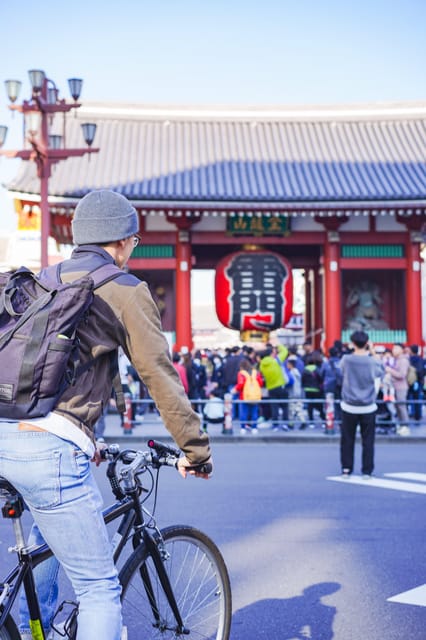 Tokyo: Hidden Gems Guided Bike Tour with Lunch - Lunch in Ryogoku, Built Into the Flow