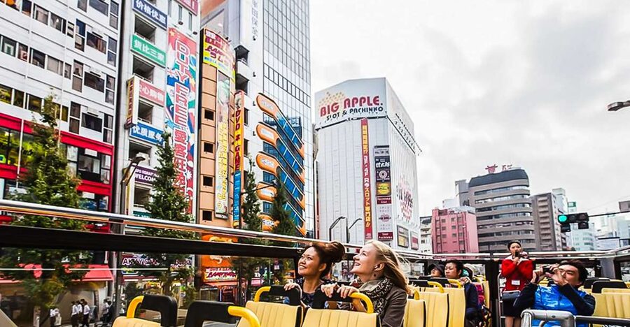 Tokyo: Hop-On Hop-Off Sightseeing Bus Ticket - Key things I’d bet on