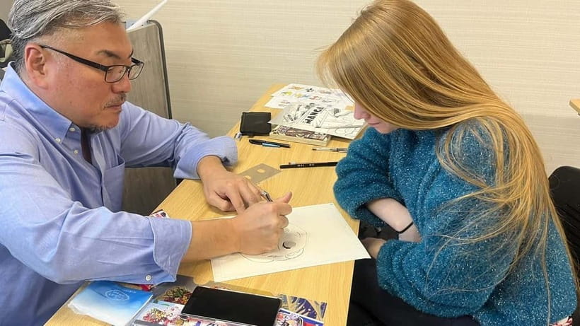 Tokyo/Ikebukuro Manga lesson by acitive pro-Manga artists - Price and value: is $127 fair for a 2-hour class?