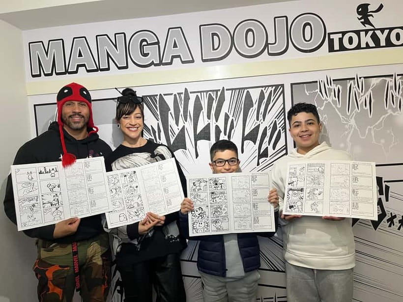 Tokyo/Ikebukuro Manga lesson by acitive pro-Manga artists - Timing tips and what to do before and after class