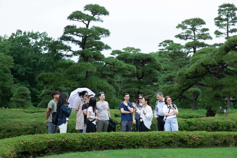 Tokyo: Imperial Palace East Gardens Walking Tour - Accessibility and Comfort on a Walking Tour