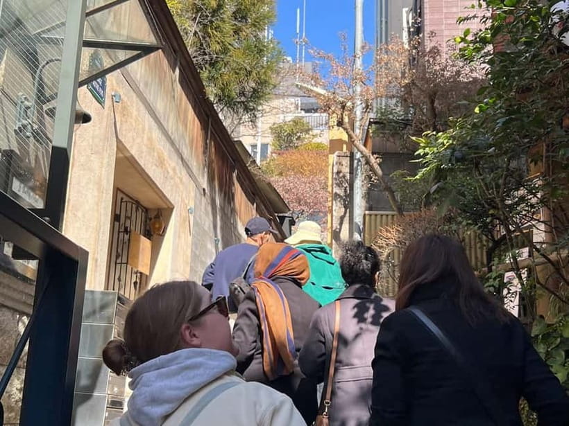 Tokyo: Imperial Palace with Nostalgic Alley Kagurazaka tour - Logistics you should know before you step out