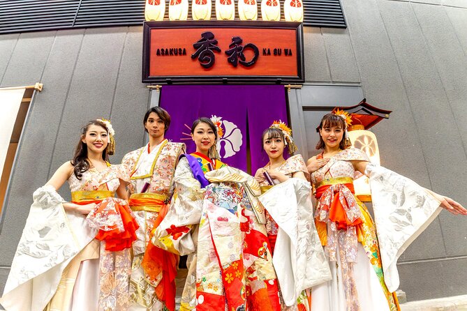 Tokyo Japanese Dance Cabaret Theater Asakusa-Kaguwa - Food Inside the Venue: What’s Included and What’s Extra