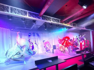 Japanese Dance Cabaret Theater Asakusa-Kaguwa Ticket