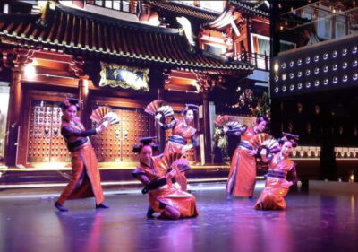 Japanese Style Variety Show with Dance,Magic & Dinner