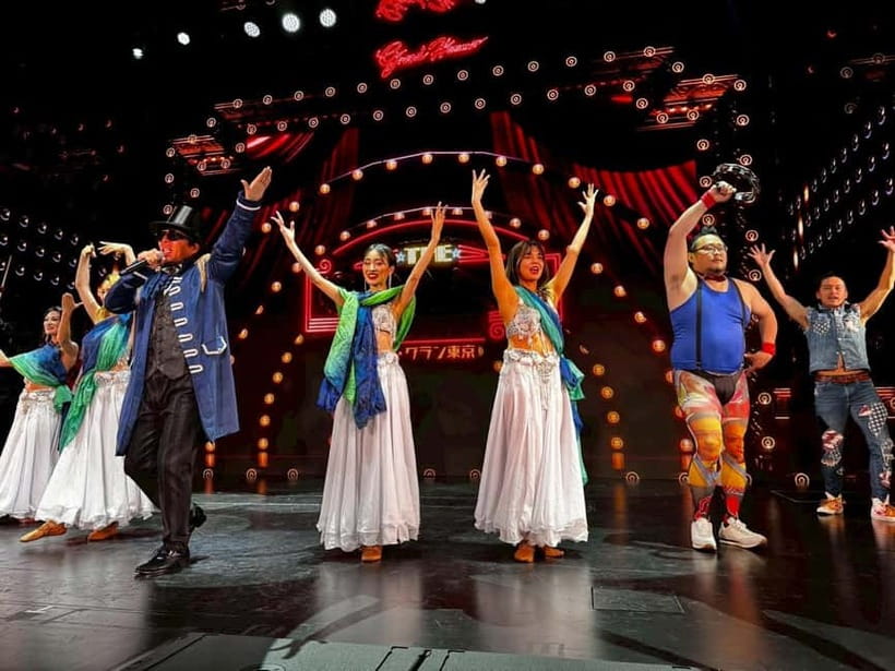 Tokyo: Japanese Style Variety Show with Dance,Magic & Dinner - Drinks and Food On Top of Your Plan: Ordering at the Venue
