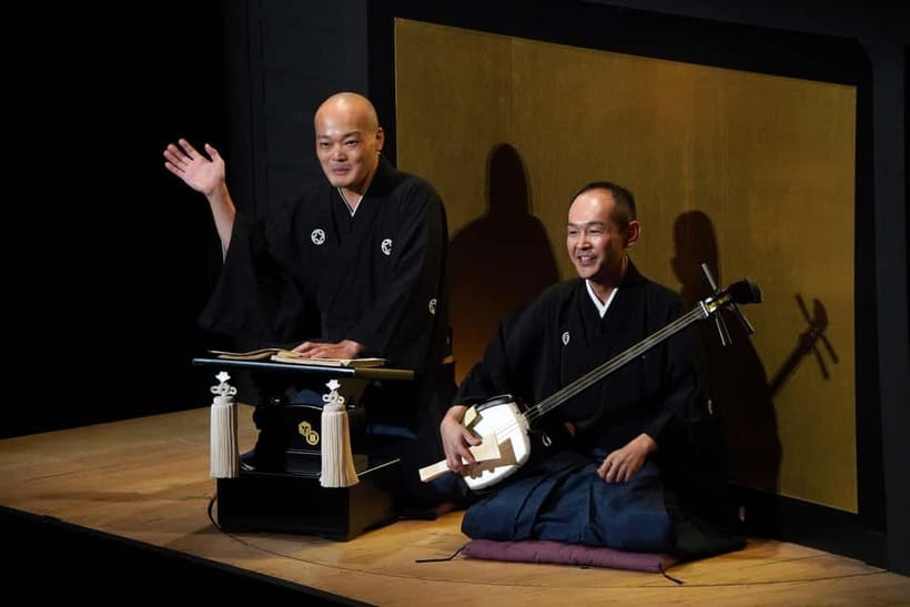 Tokyo: KABUKI, BUNRAKU, etc. presented by National Theatre - Who should book Kabuki and Bunraku in Yokohama