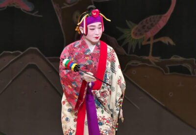 KABUKI, BUNRAKU, etc. presented by National Theatre