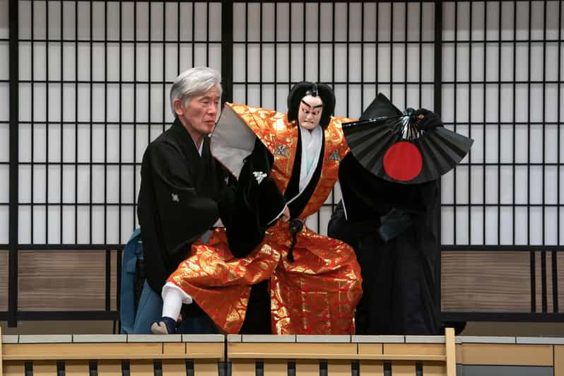 Tokyo: KABUKI, BUNRAKU, etc. presented by National Theatre - How long it is, and how to fit it into your Tokyo day