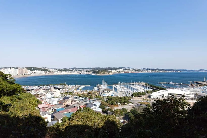 Tokyo: Kamakura & Enoshima Day Trip including Temple Tickets - Enoshima Island in 2 Hours: Sea Candle, Shrine, Caves, and Coastal Views