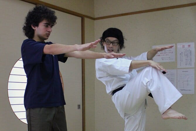 Tokyo: Karate Experience with Former All-Japan Champion - Punches, Blocks, Kicks, and Stances, Built Like a Skill Stack