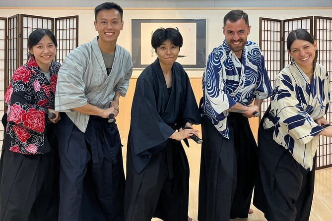 Tokyo: Karate Experience with Former All-Japan Champion - Where You Train in Tokyo, and What the Setting Feels Like