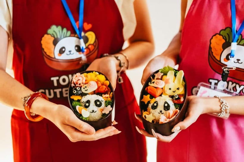 Tokyo: Kawaii Bento Cooking Class – Cute Character Lunchbox - Meeting in the B1 basement near Tameike-Sanno, Exit 7