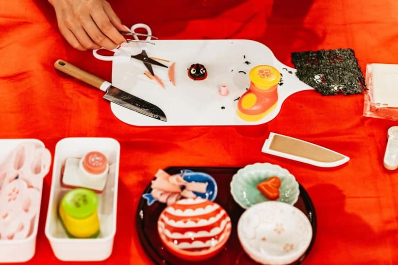 Tokyo: Kawaii Bento Cooking Class – Cute Character Lunchbox - The hands-on build, tools that make edible art easier