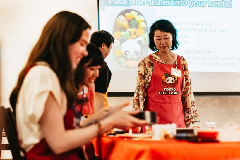 Tokyo: Kawaii Bento Cooking Class – Cute Character Lunchbox - Value check, why $64 for 2 hours can actually make sense