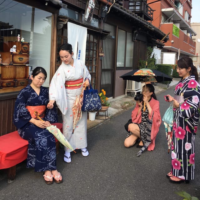 Tokyo: Kimono Dressing, Walking, and Photography Session - Key Things That Make This Kimono + Photo Session Work