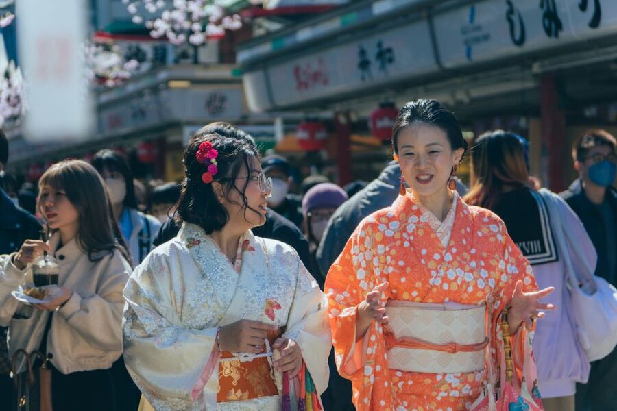 Tokyo: Kimono Dressing, Walking, and Photography Session - Yanaka Streets to the Shrine Grounds, With Better Photo Spots