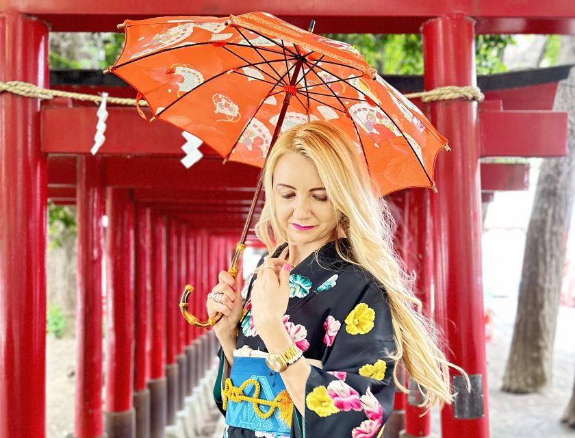 Tokyo: Kimono Dressing, Walking, and Photography Session - Timing, Weather, and the Real-Life Physical Part
