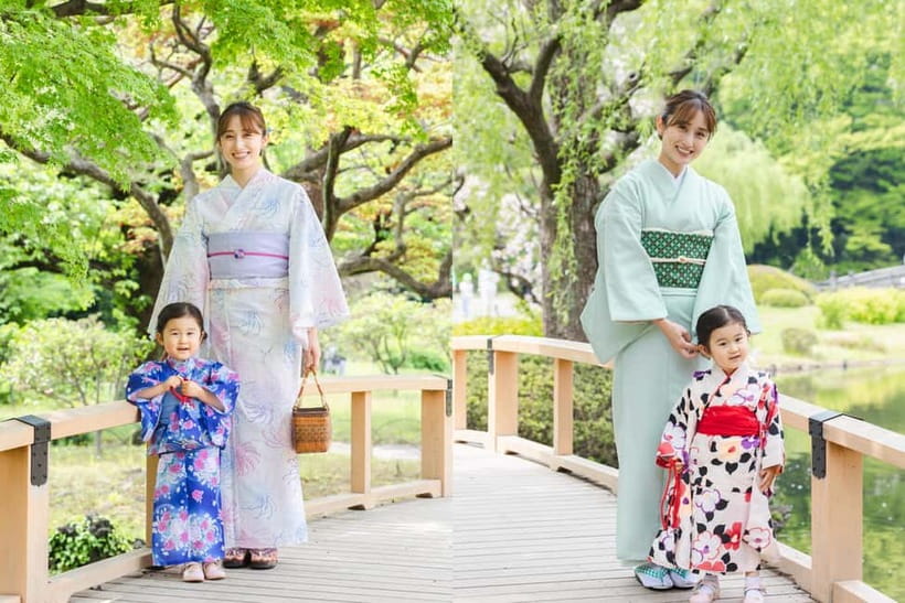 Tokyo: Kimono Experience in Shinjuku Gyoen National Garden - Key highlights you should know