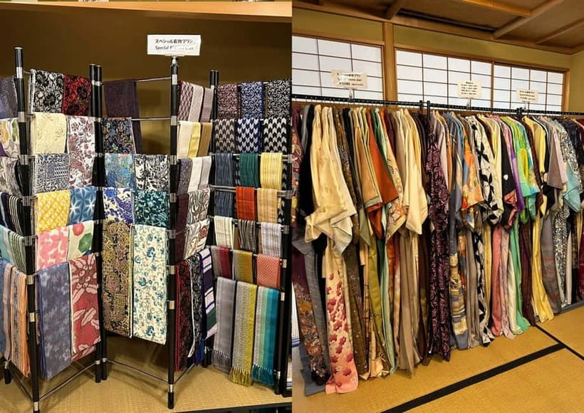 Tokyo: Kimono Experience in Shinjuku Gyoen National Garden - Protection Pack and small-stain peace of mind