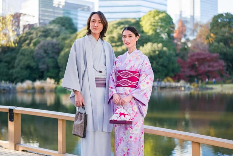 Tokyo: Kimono Experience in Shinjuku Gyoen National Garden - Timing tips so you do not end up sprinting at 4:50 PM