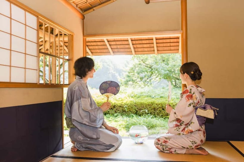 Tokyo: Kimono Experience in Shinjuku Gyoen National Garden - How your visit works at Rakuu-tei Kouichi Store