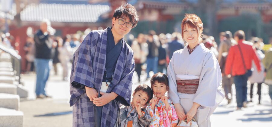 Tokyo : Kimono Rental in Asakusa Provided by KanoWafuku - Who This Kimono Rental Suits Best