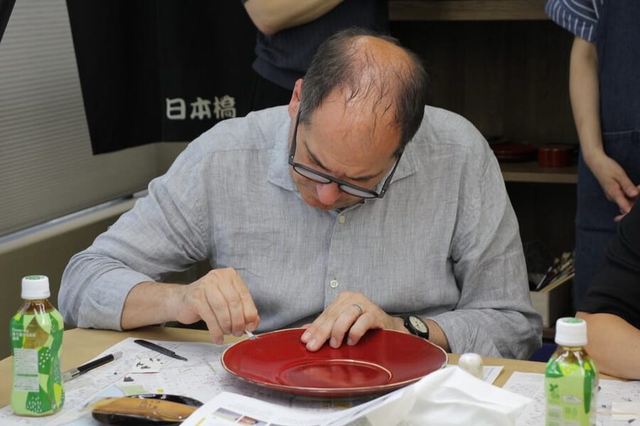 Tokyo: Kintsugi Art Repair Workshop - Finding Nihonbashi Mutoh Main Store and getting settled