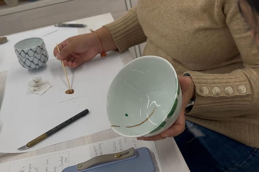 Tokyo: Kintsugi Workshop to Learn the Art of Golden Joinery - Wheelchair access and who should plan differently