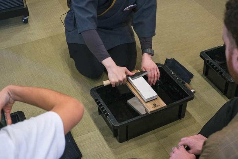 Tokyo: Knife Making Workshop (Sharpening, Engraving) - Price and Value: Is $161 Fair for a Finished Knife Souvenir?