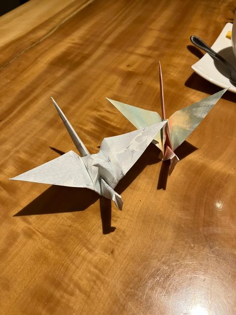 Tokyo: Learn Traditional Origami with a Local - The paper you choose changes the whole look