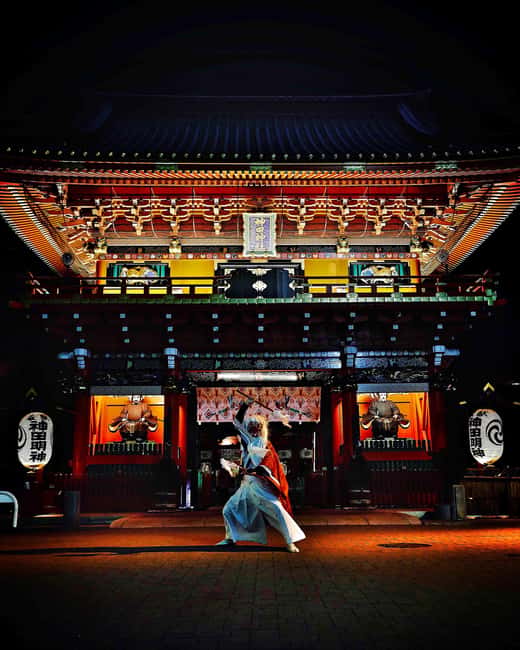 Tokyo: Legend Samurai Entertainment Night in Kanda Shrine - Where to go, and the timing that keeps the night from feeling stressful