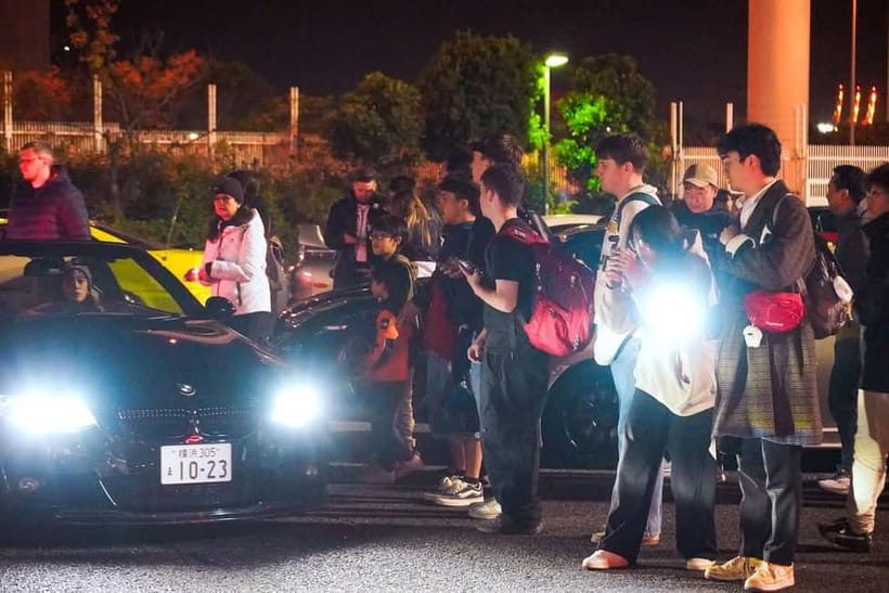 Tokyo: Legendary JDM CAR Daikoku Underground Meetup - Quick hits you’ll care about