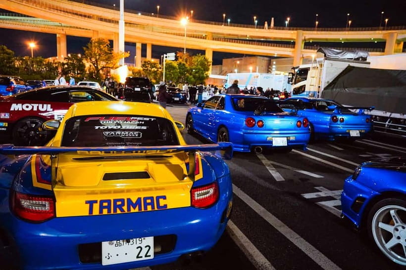 Tokyo: Legendary JDM CAR Daikoku Underground Meetup - Who should book this JDM night tour