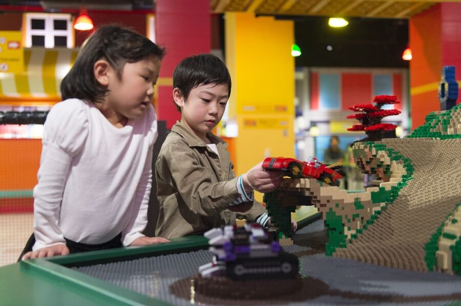 Tokyo: Legoland Discovery Center Admission Ticket - LEGO Brick Factory and the Creations Workshop